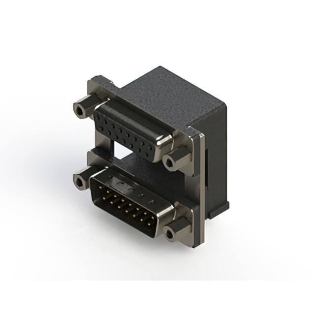 664-015-364-009 EDAC Inc.  Conjuntos de conectores D-Sub